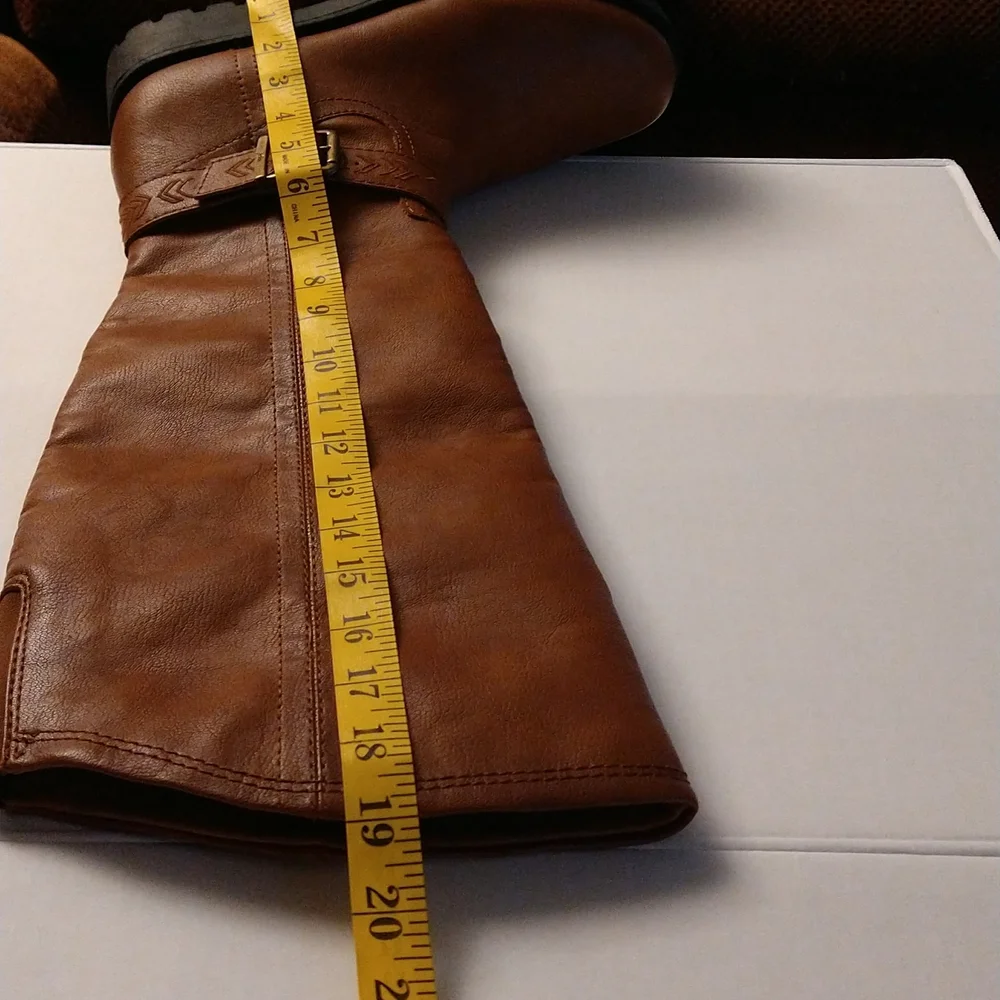 Zodiac Solana Knee-Length Equestrinan Riding Boots Size 9.5